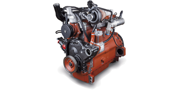 Zetor engine