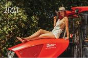 The limited edition ZETOR calendar 2023.