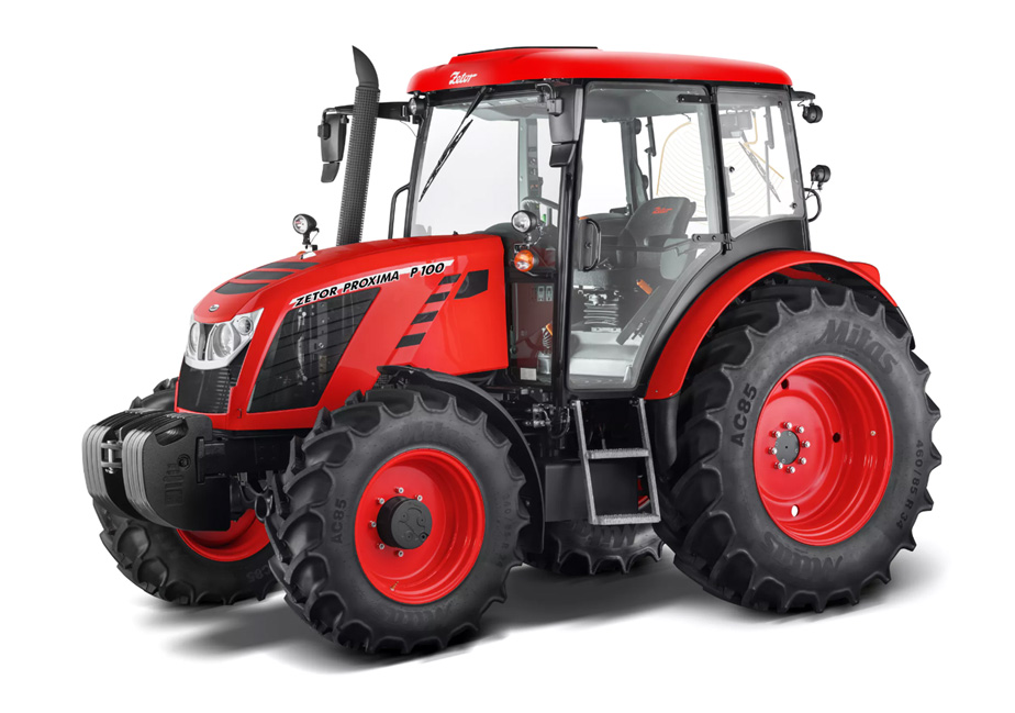 Zetor P-series