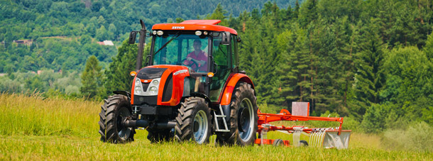 Tractor Zetor